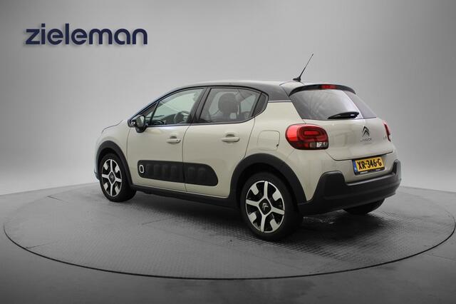 Citroen C3 1.2 PureTech Shine Automaat - Carplay, Navi, Cruise, Camera