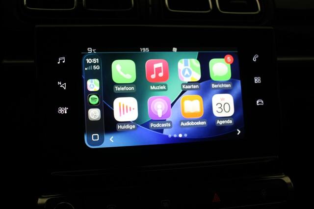 Citroen C3 1.2 PureTech Shine Automaat - Carplay, Navi, Cruise, Camera