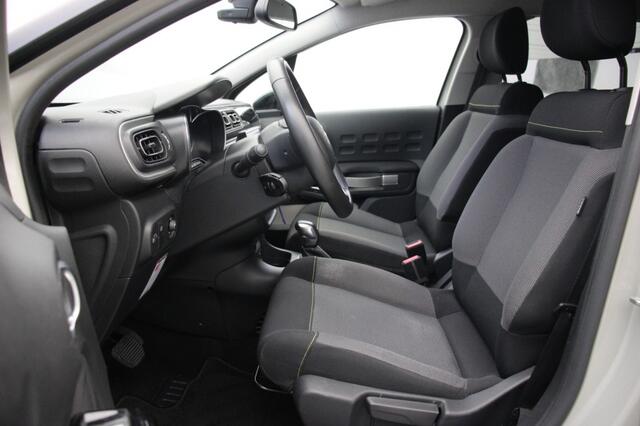 Citroen C3 1.2 PureTech Shine Automaat - Carplay, Navi, Cruise, Camera