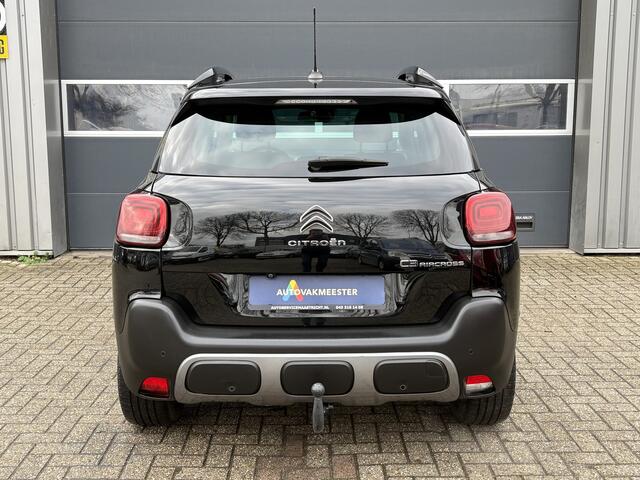 Citroen C3 Aircross 1.2 PureTech S&S Shine | Pano | Schuifdak | Navi | Camera | Carplay/Android | Trekhaak | DAB | Interesse? Bel of App naar: 06 30 51 05 90