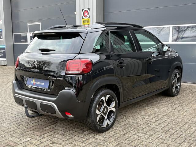 Citroen C3 Aircross 1.2 PureTech S&S Shine | Pano | Schuifdak | Navi | Camera | Carplay/Android | Trekhaak | DAB | Interesse? Bel of App naar: 06 30 51 05 90