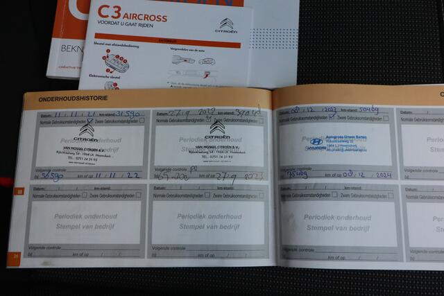 Citroen C3 Aircross 1.2 PureTech Feel NL-Auto!! Carplay I Nav I Park-Assist