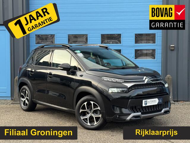 Citroen C3 Aircross 1.2 PureTech Shine GRATIS Afleverpakket! | 360 * Camera | Lichtmetalen Velgen |
