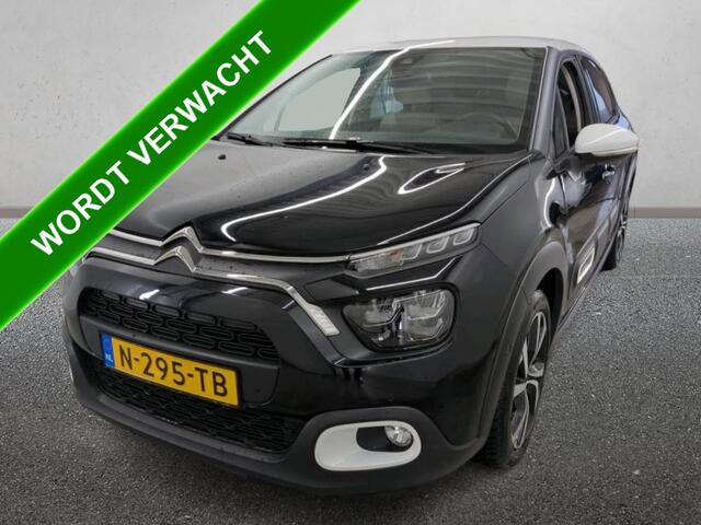 Citroen C3 1.5 HDi 102PK Shine / Stoelverwarming / Pdc+Camera / 1/2 Leder / Airco-ecc./ Navigatie / Pack City Safety
