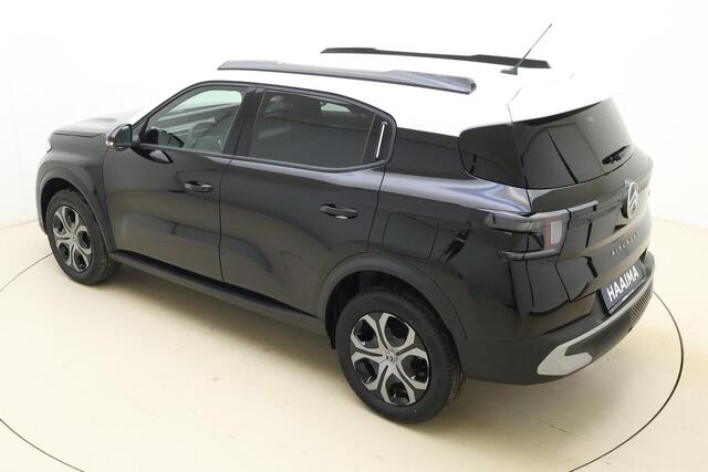 Citroen C3 Aircross 1.2 Hybrid 145pk Plus Automaat | Two Tone Polar White | Voorbereiding voor het reservewiel | Cruise Control | Mirror Screen | Camera | Parkeersensor | Nieuw uit voorraad