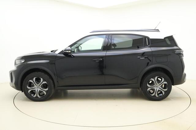 Citroen C3 Aircross 1.2 Hybrid 145pk Plus Automaat | Two Tone Polar White | Voorbereiding voor het reservewiel | Cruise Control | Mirror Screen | Camera | Parkeersensor | Nieuw uit voorraad