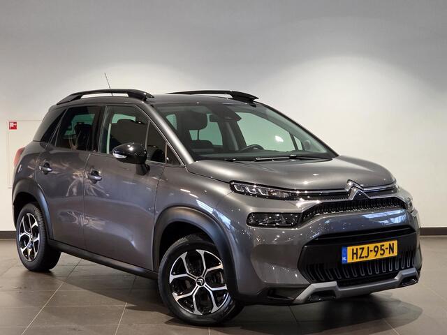 Citroen C3 Aircross Shine 1.2 Turbo 110pk | NAVI | GRIPCONTROL | CLIMA | PARKEERHULP | CRUISE CONTROL | DAB+ | EXTRA GETINTE RUITEN | DAKRAILS |