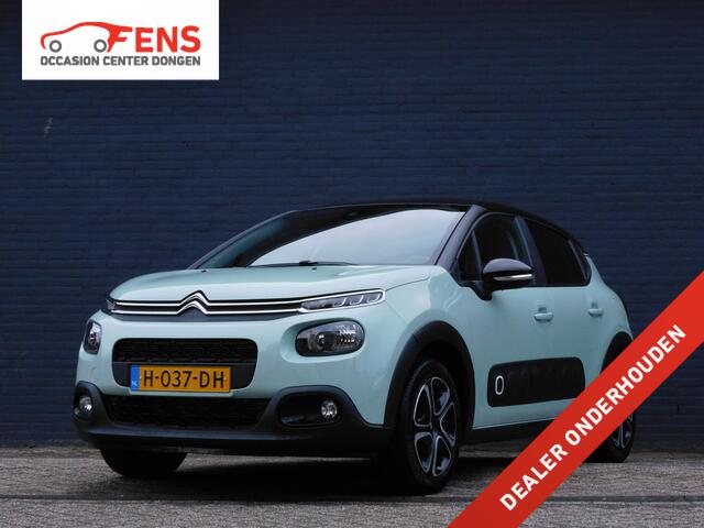 Citroen C3 1.2 PureTech S&S Feel Edition TOPSTAAT! CARPLAY/ANDROID! DEALER ONDERHOUDEN! NAVI! CLIMA! CRUISE!