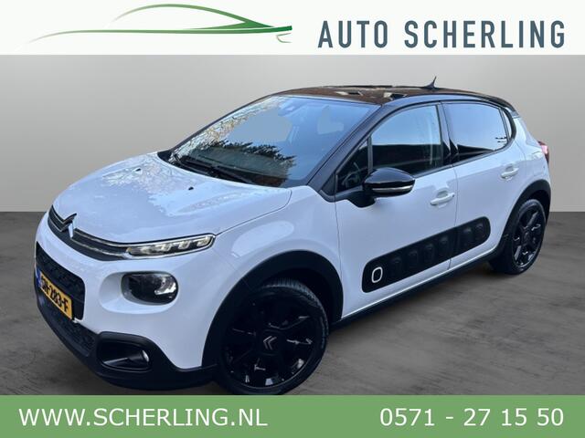 Citroen C3 1.2 Shine Navi, Camera, Carplay, 17" LMV, Trekhaak afn.