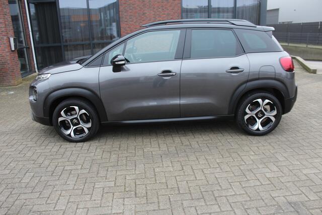 Citroen C3 Aircross 1.2 PureTech S&S Shine Clima-Cruise-Navi-Head-up-Dodehoek Detectie-Trekhaak-Stoelverwarming