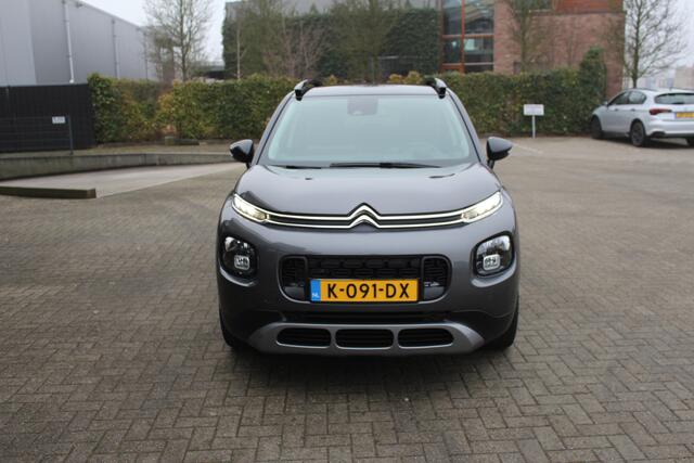 Citroen C3 Aircross 1.2 PureTech S&S Shine Clima-Cruise-Navi-Head-up-Dodehoek Detectie-Trekhaak-Stoelverwarming