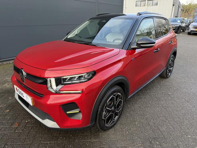 Citroen C3 Ë-C3 Max 113pk 44 kWh (Camera- Automatische Airco - Navigatie - Apple Carplay - LED - 17")