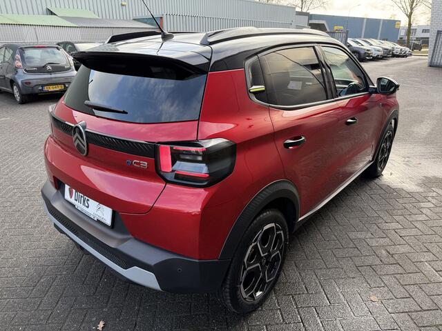 Citroen C3 Ë-C3 Max 113pk 44 kWh (Camera- Automatische Airco - Navigatie - Apple Carplay - LED - 17")