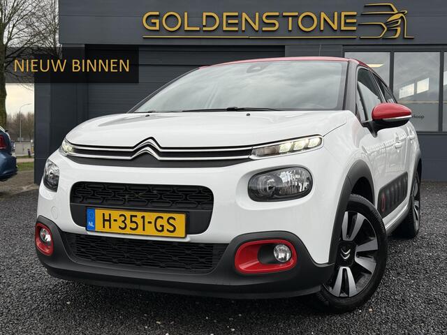 Citroen C3 1.2 PureTech S&S Feel 2e Eigenaar,Navi,Camera,Automaat,110pk,D-riem recent vv,Clima,Cruise,Pdc,Dealer Onderhouden,Lm velgen,Apk tot 05-2027