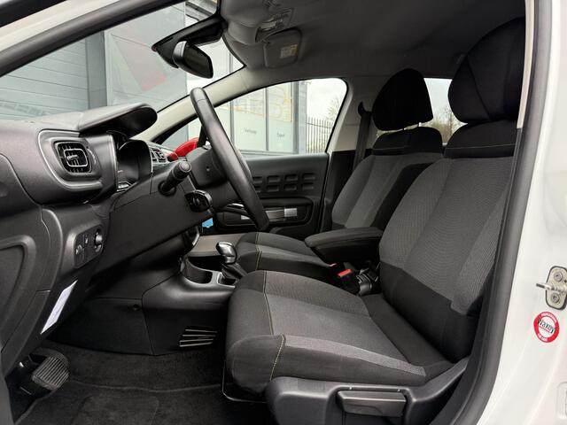 Citroen C3 1.2 PureTech S&S Feel 2e Eigenaar,Navi,Camera,Automaat,110pk,D-riem recent vv,Clima,Cruise,Pdc,Dealer Onderhouden,Lm velgen,Apk tot 05-2027