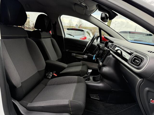 Citroen C3 1.2 PureTech S&S Feel 2e Eigenaar,Navi,Camera,Automaat,110pk,D-riem recent vv,Clima,Cruise,Pdc,Dealer Onderhouden,Lm velgen,Apk tot 05-2027