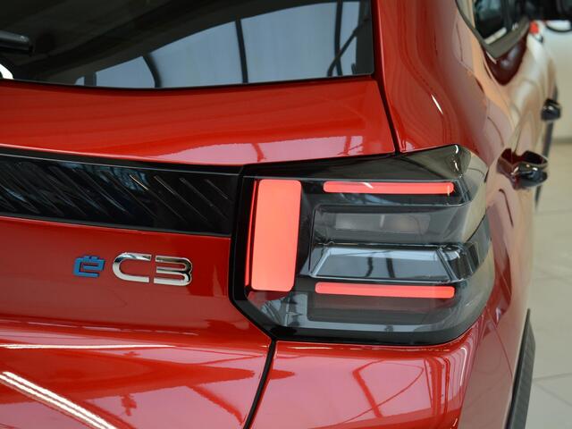 Citroen C3 Ë-C3 Max 113pk Comfort Range 44 kWh | 300 KM WLTP | 3 Fase laden |