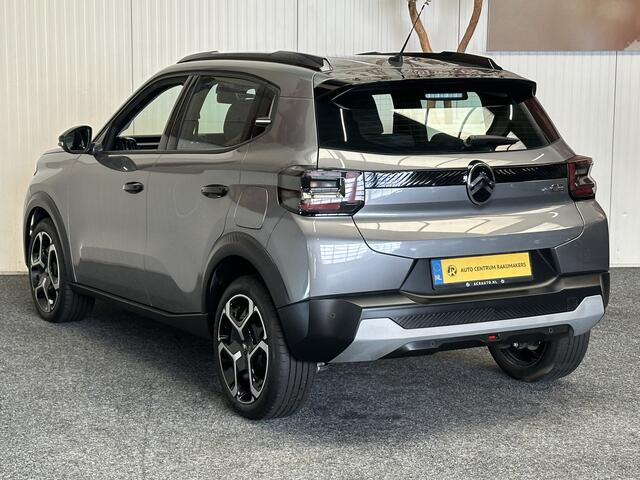 Citroen C3 1.2 TURBO PLUS 100PK NAVIGATIE VIA APPLE CARPLAY/ANDROID CRUISE CONTROL AIRCO BLUETOOTH TELEFOON RIJSTROOKSENSOREN PDC ZEER MOOI !! 3010