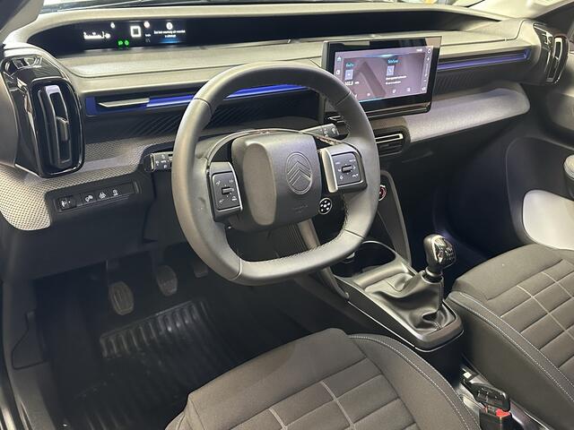 Citroen C3 1.2 TURBO PLUS 100PK NAVIGATIE VIA APPLE CARPLAY/ANDROID CRUISE CONTROL AIRCO BLUETOOTH TELEFOON RIJSTROOKSENSOREN PDC ZEER MOOI !! 3010