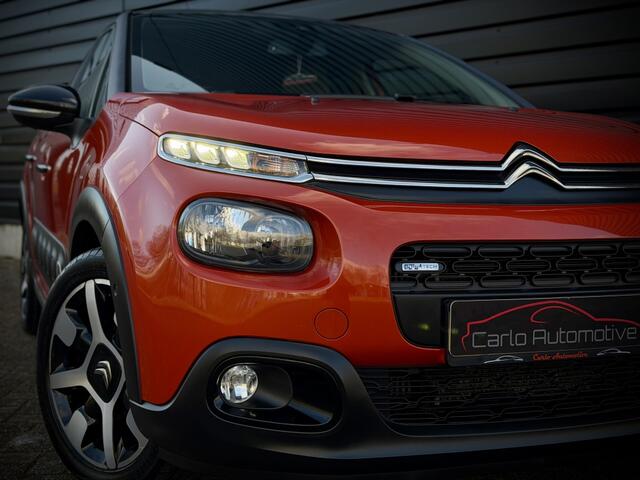 Citroen C3 1.2 PureTech 110PK! NAVI|CAMERA|DODEHOEK|KEYLESS