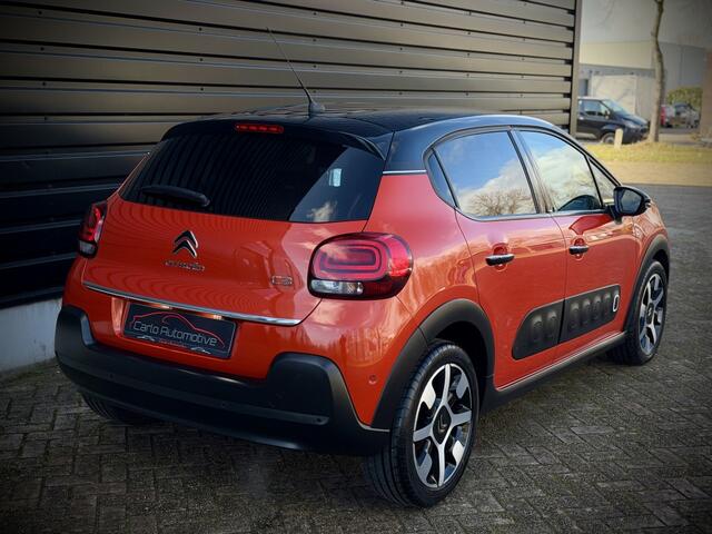 Citroen C3 1.2 PureTech 110PK! NAVI|CAMERA|DODEHOEK|KEYLESS