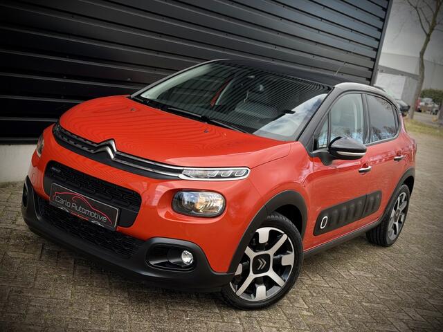 Citroen C3 1.2 PureTech 110PK! NAVI|CAMERA|DODEHOEK|KEYLESS