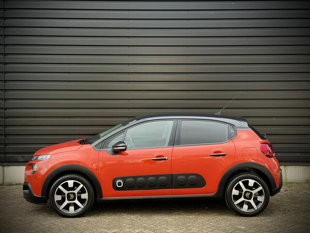 Citroen C3 1.2 PureTech 110PK! NAVI|CAMERA|DODEHOEK|KEYLESS