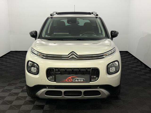 Citroen C3 Aircross 1.2 PureTech S&S Shine Panoramadak, Navi, Parkeersensoren, Cruise control, Lichtmetalen velgen, Radio