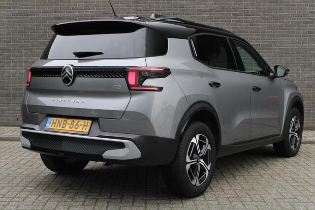 Citroen C3 Aircross 1.2 Hybrid 136 Max Navigatie, Parkeersensoren + Camera, 17'' velgen