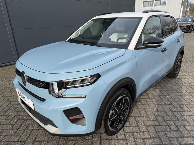 Citroen C3 100pk Max (Camera - Navigatie - Automatische Airco - Apple Carplay - 17"- Draadloos laden - LED)