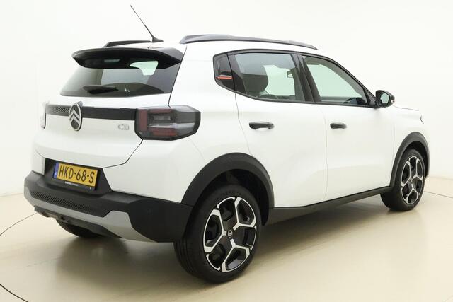 Citroen C3 1.2 Turbo Plus 100 PK | Handgeschakeld | Airco | Cruise Control | Touchscreen | Mirror Screen | Apple Carplay | Android auto | Parkeersensor | 1e eigenaar