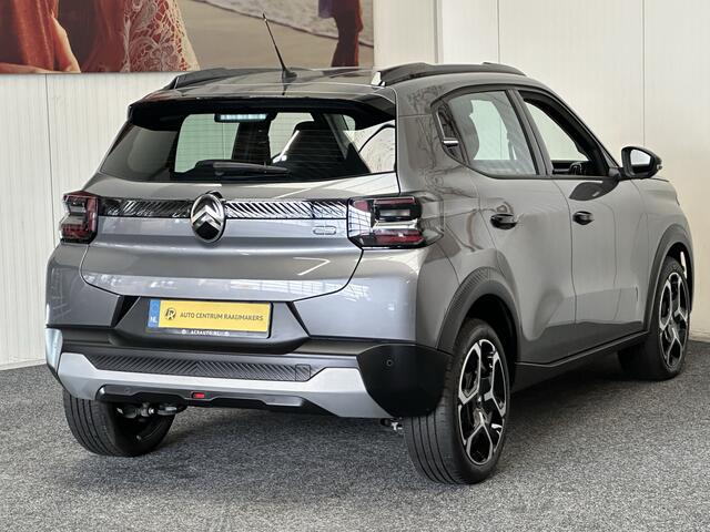 Citroen C3 1.2 TURBO PLUS 100PK NAVIGATIE VIA APPLE CARPLAY/ANDROID CRUISE CONTROL AIRCO BLUETOOTH TELEFOON RIJSTROOKSENSOREN PDC ZEER MOOI !! 3010