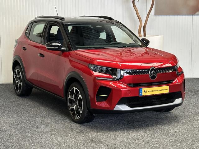 Citroen C3 1.2 TURBO PLUS 100PK NAVIGATIE VIA APPLE CARPLAY/ANDROID CRUISE CONTROL AIRCO BLUETOOTH TELEFOON RIJSTROOKSENSOREN PDC ZEER MOOI !! 3010