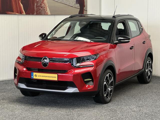 Citroen C3 1.2 TURBO PLUS 100PK NAVIGATIE VIA APPLE CARPLAY/ANDROID CRUISE CONTROL AIRCO BLUETOOTH TELEFOON RIJSTROOKSENSOREN PDC ZEER MOOI !! 3010