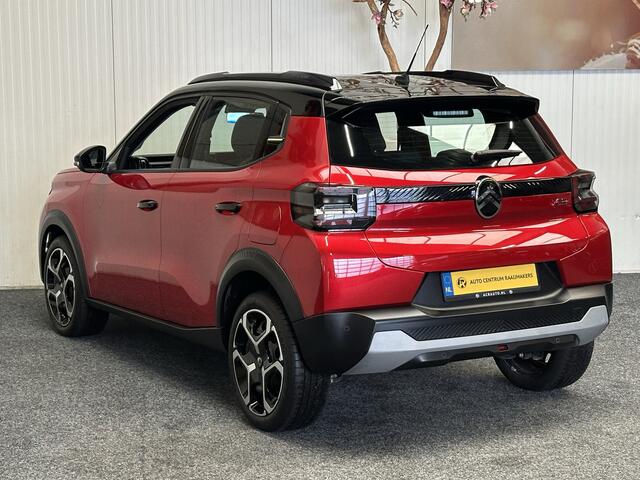 Citroen C3 1.2 TURBO PLUS 100PK NAVIGATIE VIA APPLE CARPLAY/ANDROID CRUISE CONTROL AIRCO BLUETOOTH TELEFOON RIJSTROOKSENSOREN PDC ZEER MOOI !! 3010