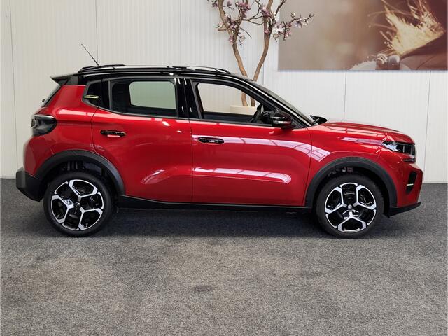 Citroen C3 1.2 TURBO PLUS 100PK NAVIGATIE VIA APPLE CARPLAY/ANDROID CRUISE CONTROL AIRCO BLUETOOTH TELEFOON RIJSTROOKSENSOREN PDC ZEER MOOI !! 3010