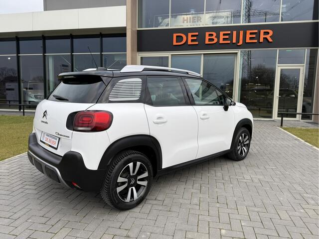 Citroen C3 Aircross 1.2 130 pk automaat Shine Camera I Navi I Pano dak