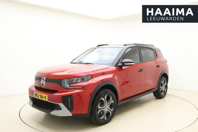 Citroen C3 Aircross 1.2 T S&S You + Pack Plus | Navigatie via Carplay | Climate control | Camera | Lichtmetalen velgen | Dakrails | Hoge instap