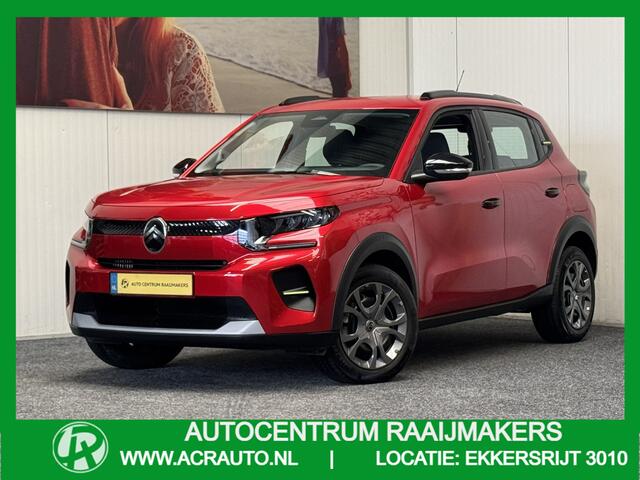 Citroen C3 1.2 TURBO PLUS 100PK NIEUW MODEL 2025 NAVIGATIE VIA APPLE CARPLAY/ANDROID CRUISE CONTROL AIRCO BLUETOOTH TELEFOON RIJSTROOKSENSOREN PDC ZEER MOOI !! 3010