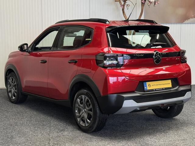 Citroen C3 1.2 TURBO PLUS 100PK NIEUW MODEL 2025 NAVIGATIE VIA APPLE CARPLAY/ANDROID CRUISE CONTROL AIRCO BLUETOOTH TELEFOON RIJSTROOKSENSOREN PDC ZEER MOOI !! 3010