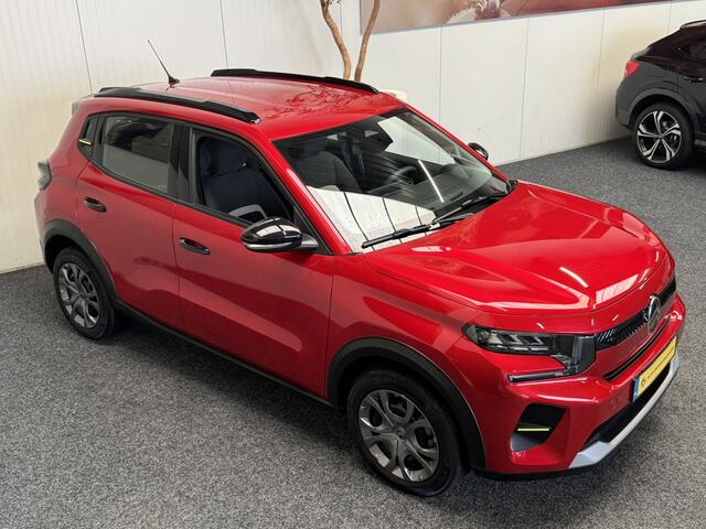 Citroen C3 1.2 TURBO PLUS 100PK NIEUW MODEL 2025 NAVIGATIE VIA APPLE CARPLAY/ANDROID CRUISE CONTROL AIRCO BLUETOOTH TELEFOON RIJSTROOKSENSOREN PDC ZEER MOOI !! 3010