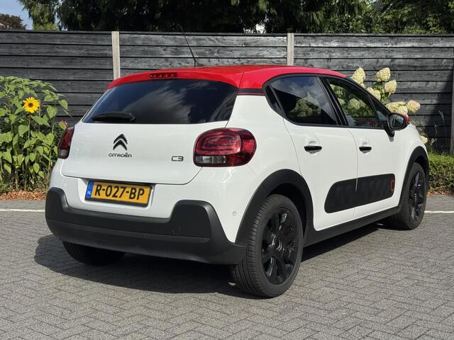 Citroen C3 Shine 1.2 PureTech 82PK Navigatie, Achteruitrijcamera, Keyless, Stoelverwarming, Parkeersensoren