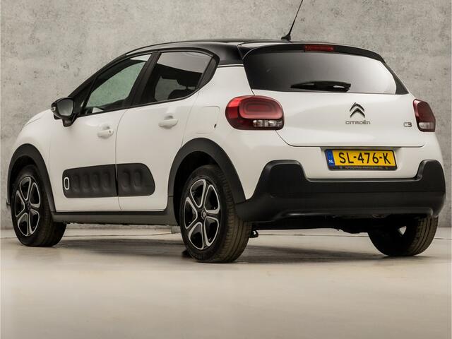 Citroen C3 1.2 PureTech Shine Sport (APPLE CARPLAY, GROOT NAVI, SPORTSTOELEN, CRUISE, GETINT GLAS, NIEUWE APK, NIEUWSTAAT)