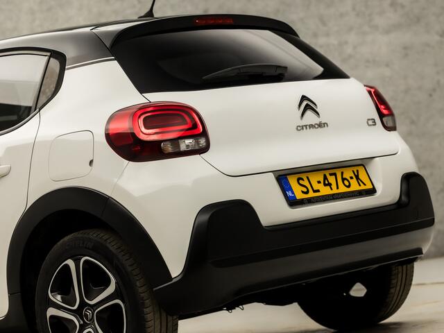 Citroen C3 1.2 PureTech Shine Sport (APPLE CARPLAY, GROOT NAVI, SPORTSTOELEN, CRUISE, GETINT GLAS, NIEUWE APK, NIEUWSTAAT)