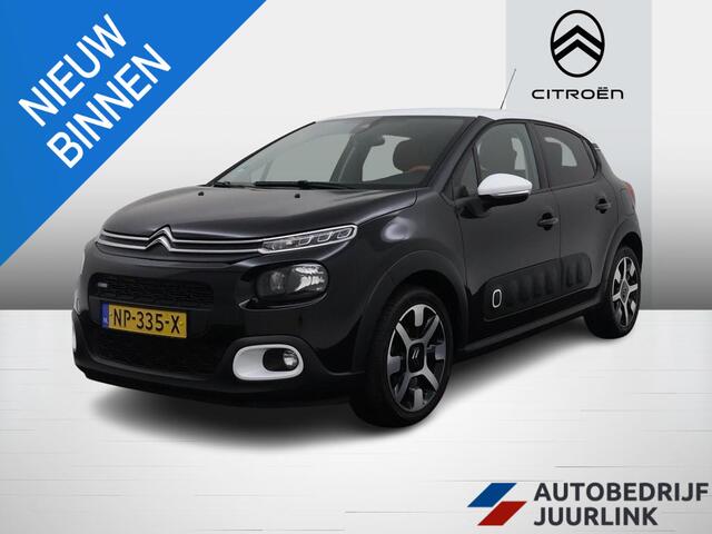 Citroen C3 1.2T 110pk S&S Shine Camera/Nav/Ecc/17inch
