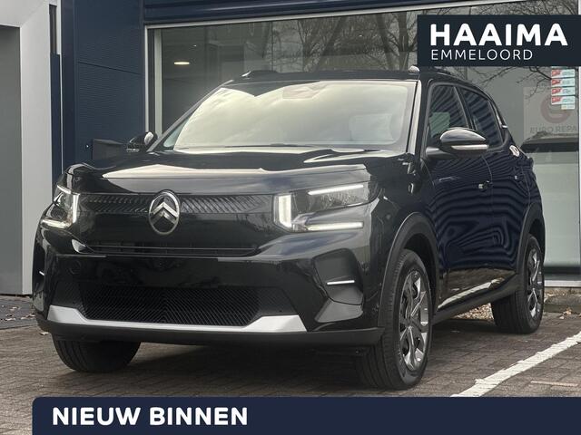 Citroen C3 Ë-C3 Business 113pk Comfort Range 44 kWh | Navigatie | Comfort Seats | Airco | DAB | Apple Carlpay/Android Auto | Parkeersensoren | Cruise Control | Draadloze telefoonlader | Full LED | Armsteun |