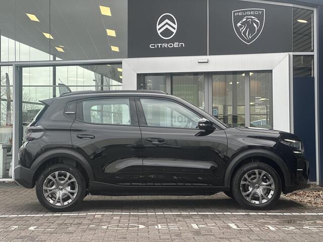 Citroen C3 Ë-C3 Business 113pk Comfort Range 44 kWh | Navigatie | Comfort Seats | Airco | DAB | Apple Carlpay/Android Auto | Parkeersensoren | Cruise Control | Draadloze telefoonlader | Full LED | Armsteun |