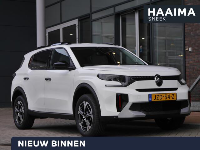 Citroen C3 Aircross 1.2 Hybrid 145pk Max | Nieuwe auto | Automaat | Lichtmetalen velgen | Achteruitrijcamera | Climate control | Dodehoekdetectie | Cruise control
