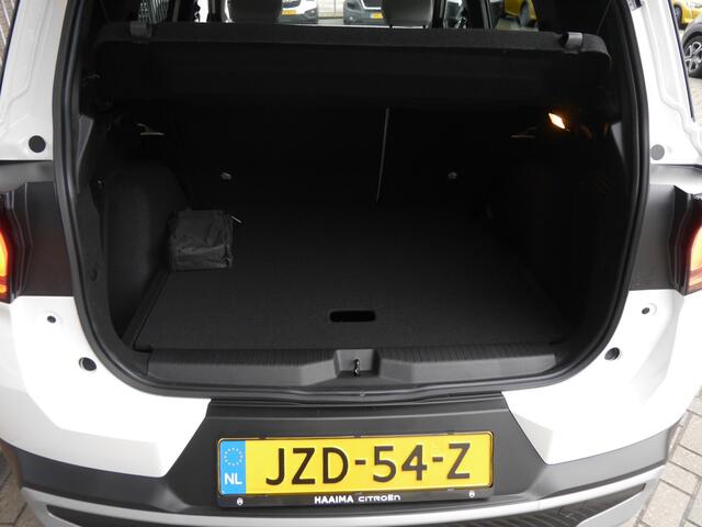 Citroen C3 Aircross 1.2 Hybrid 145pk Max | Nieuwe auto | Automaat | Lichtmetalen velgen | Achteruitrijcamera | Climate control | Dodehoekdetectie | Cruise control