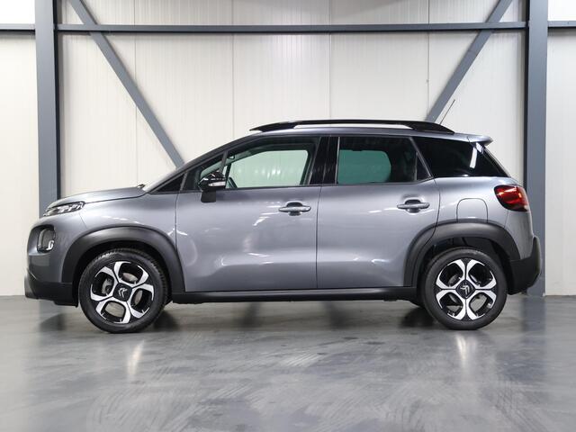 Citroen C3 Aircross 1.2 110PK S&S Shine | AppleCarplay/AndroidAuto | Head-Up Display | Armsteun | Navigatie | Climate Control | Cruise Control | Bluetooth | Lederen Stuurwiel | Isofix | Privacy Glass | Parkeersensoren |